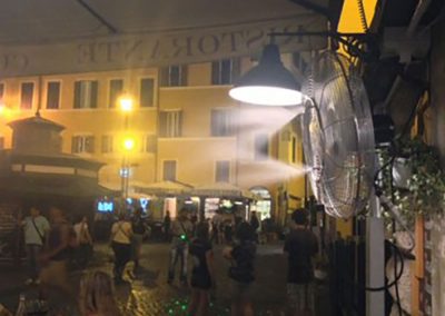 ventilatori nebulizzatori Milano