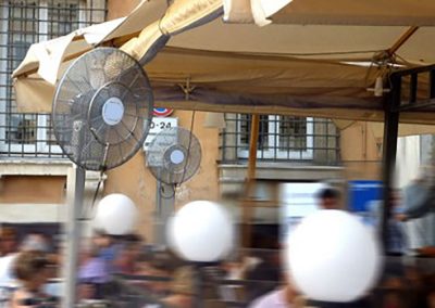 Noleggio Ventilatori nebulizzatori Milano