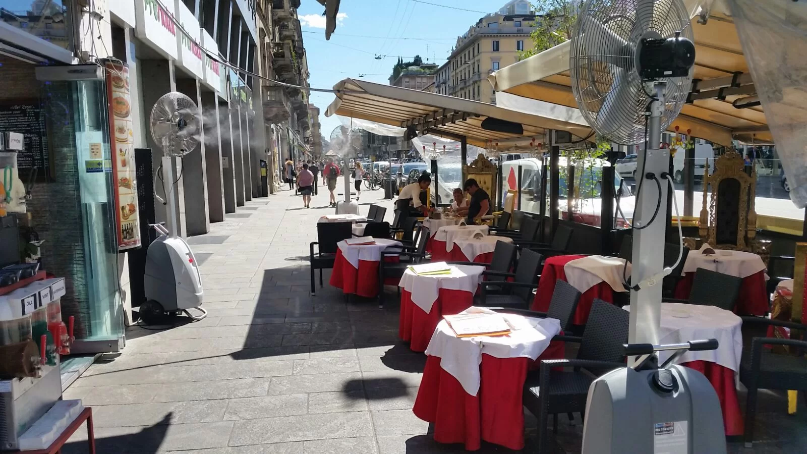 Noleggio Ventilatori Nebulizzatori per Locali Pubblici ed Eventi a Milano e Provincia
