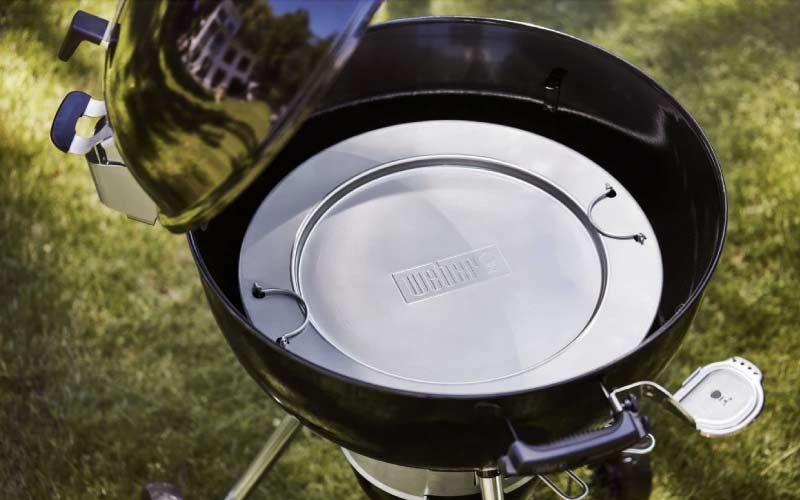 Installazione bbq weber
