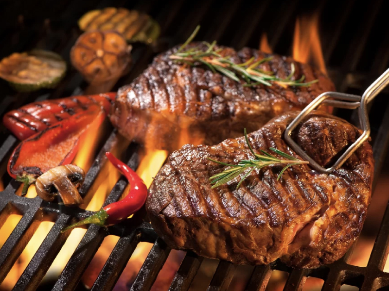 noleggio bbq a carbone milano