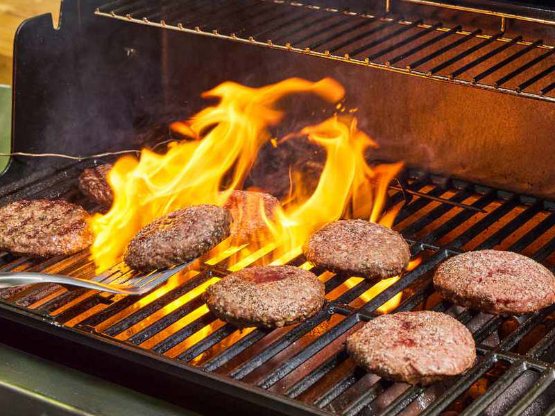 noleggio bbq a gas milano